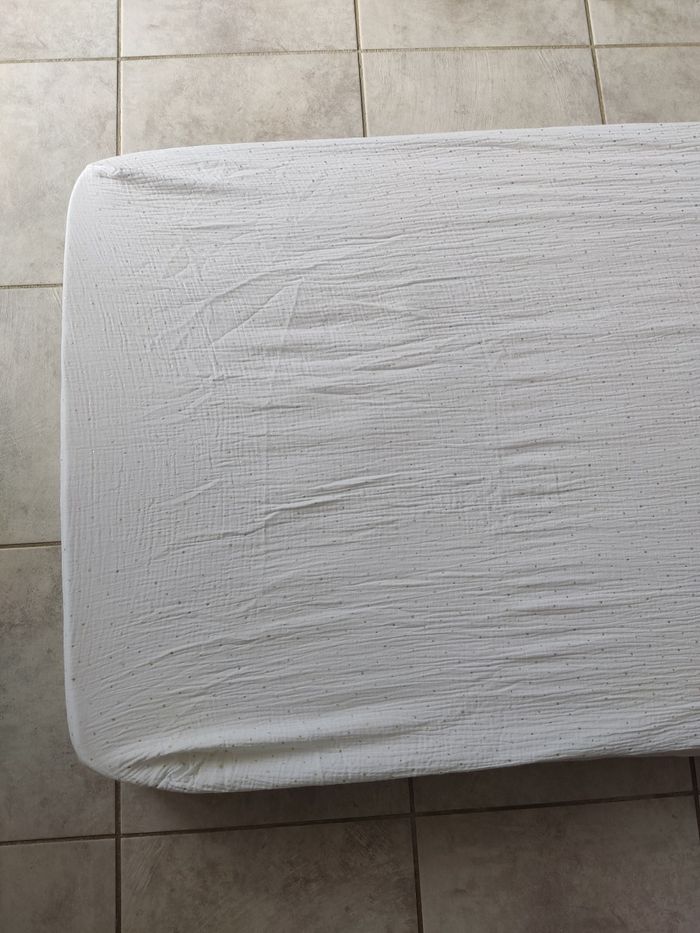 Drap housse 70x140cm - photo numéro 2