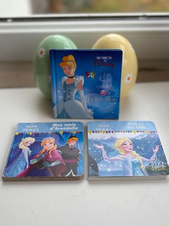 Livres Disney princesses 