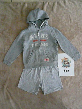 Ensemble de sport 2 pièces 6 ans (n°33)