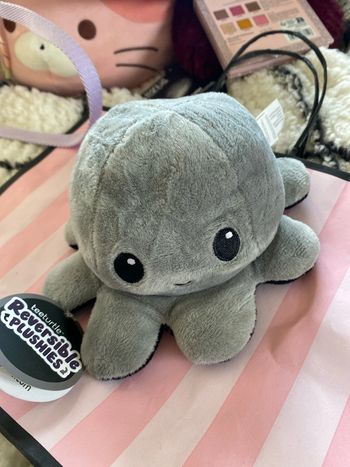 Peluche poulpe réversible