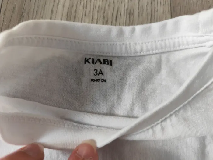 Tee-shirt manche courte Kiabi 3 ans - photo numéro 2