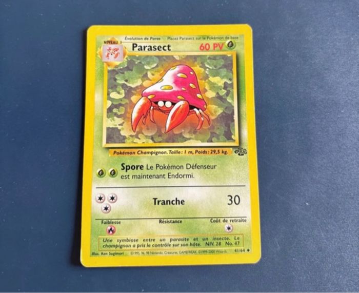 Carte Pokémon Wizards Parasect 41/64 Jungle