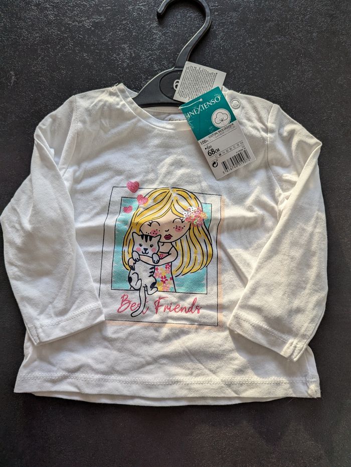 T-shirt manche longue