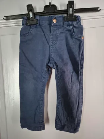 Pantalon chino marine 80cm