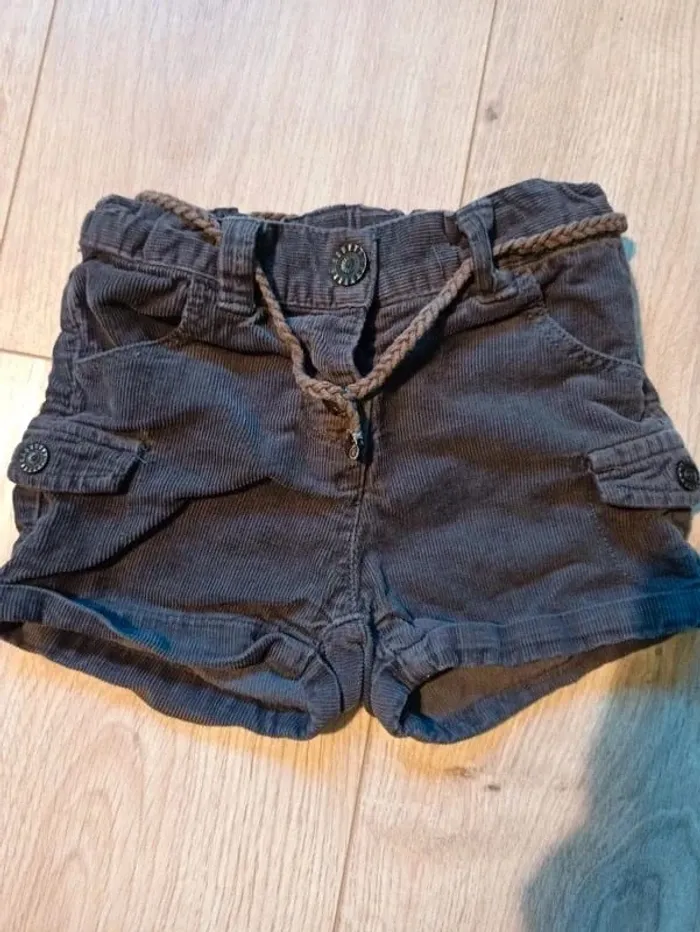 Short velour