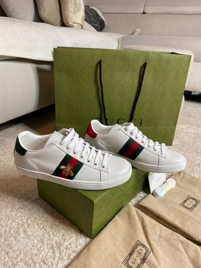 Baskets Gucci - photo numéro 4