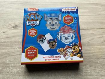 Kit créatif de perles a repasser paw patrol Nickelodeon 
inclus 1200 perles
Neuf