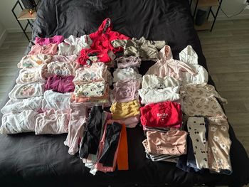 Lot vêtement bébé fille