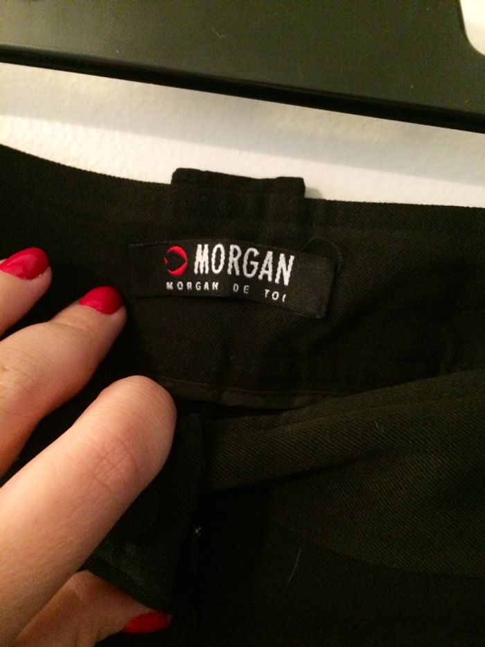 Pantalon Noir Morgan neuf taille 36 - photo numéro 2