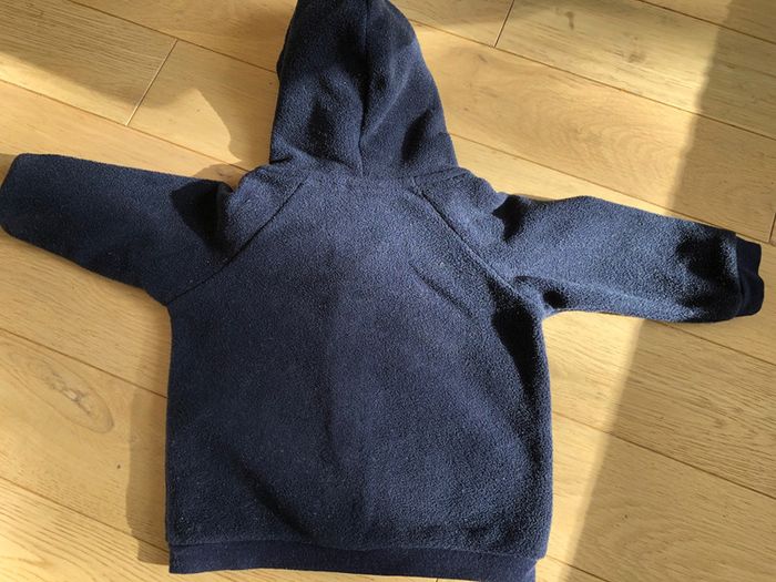 Sweet polaire pull chaud petit bateau 3 mois - photo numéro 2