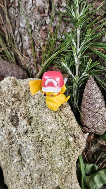 Super figurine Pokemon Nintendo pikachu casquette