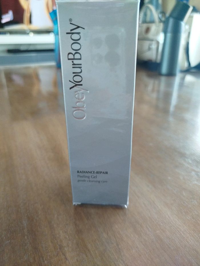 Peeling gel