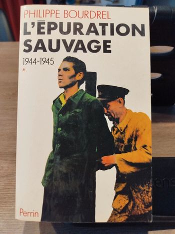 Livre l'épuration sauvage