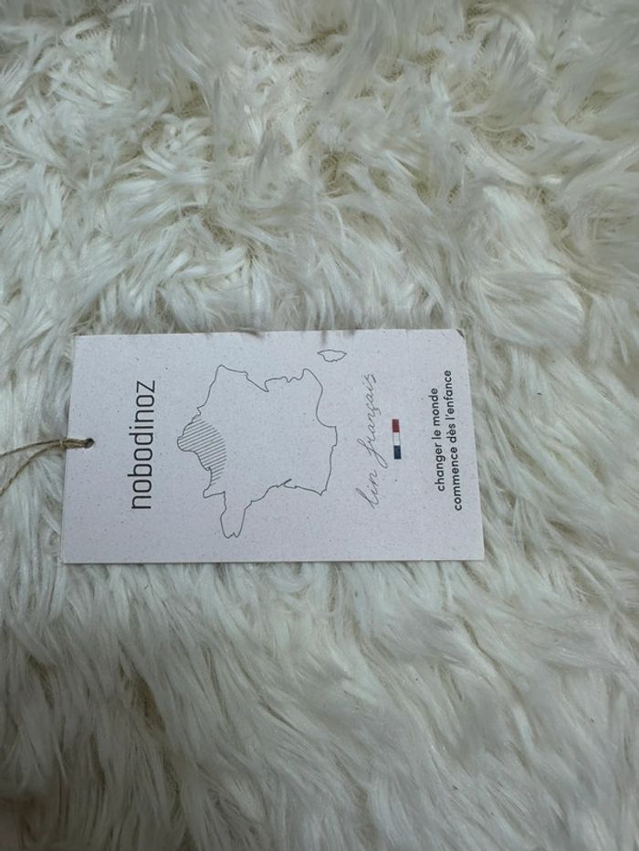 Doudou plat en lin Nobodinoz - photo numéro 4