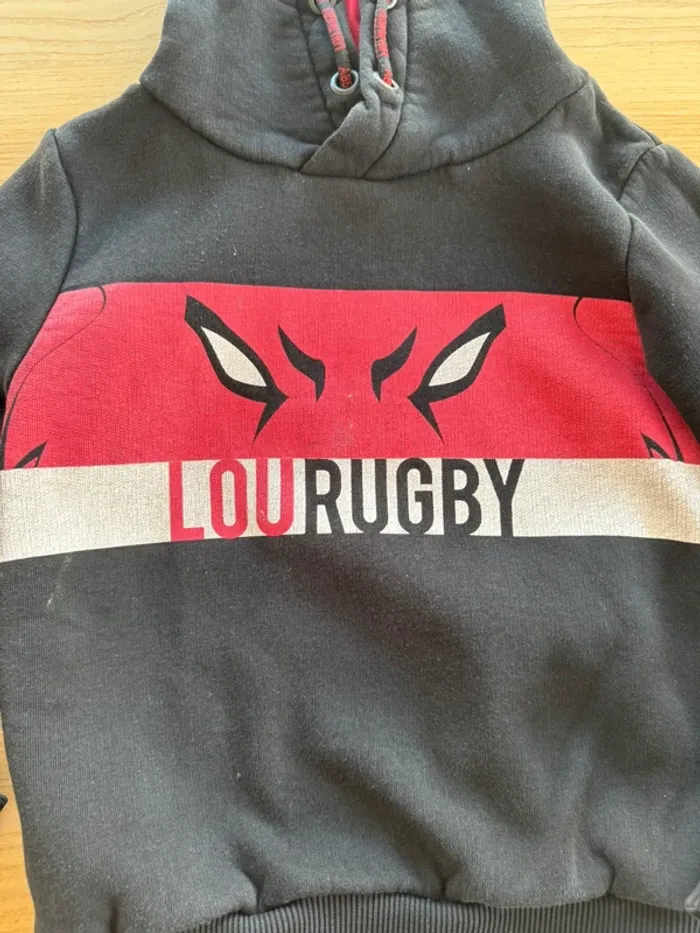 Sweat Lou rugby 5/6 ans - photo numéro 2