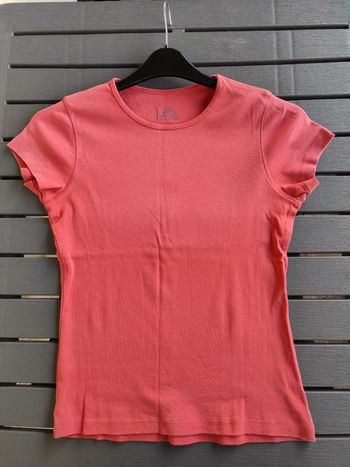 T shirt corail