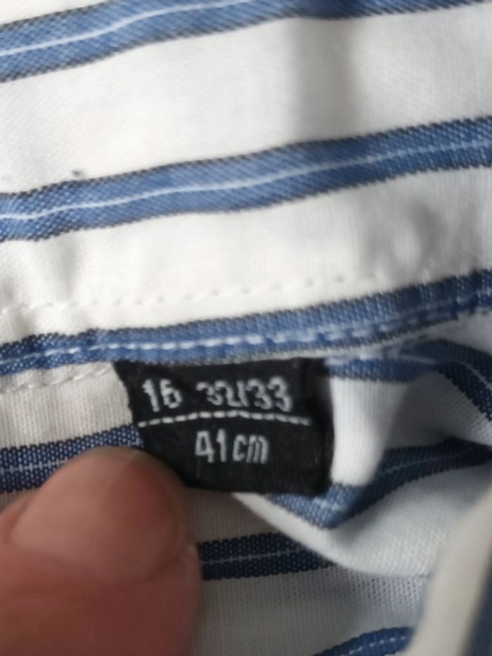 Chemise à rayures manches longues - photo numéro 3
