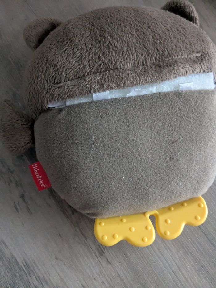 Peluche hibou Fisher Price - photo numéro 3