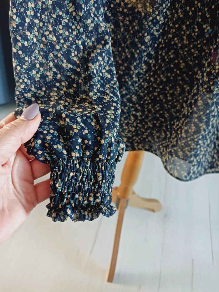 Blouse fluide manches longues - photo numéro 4