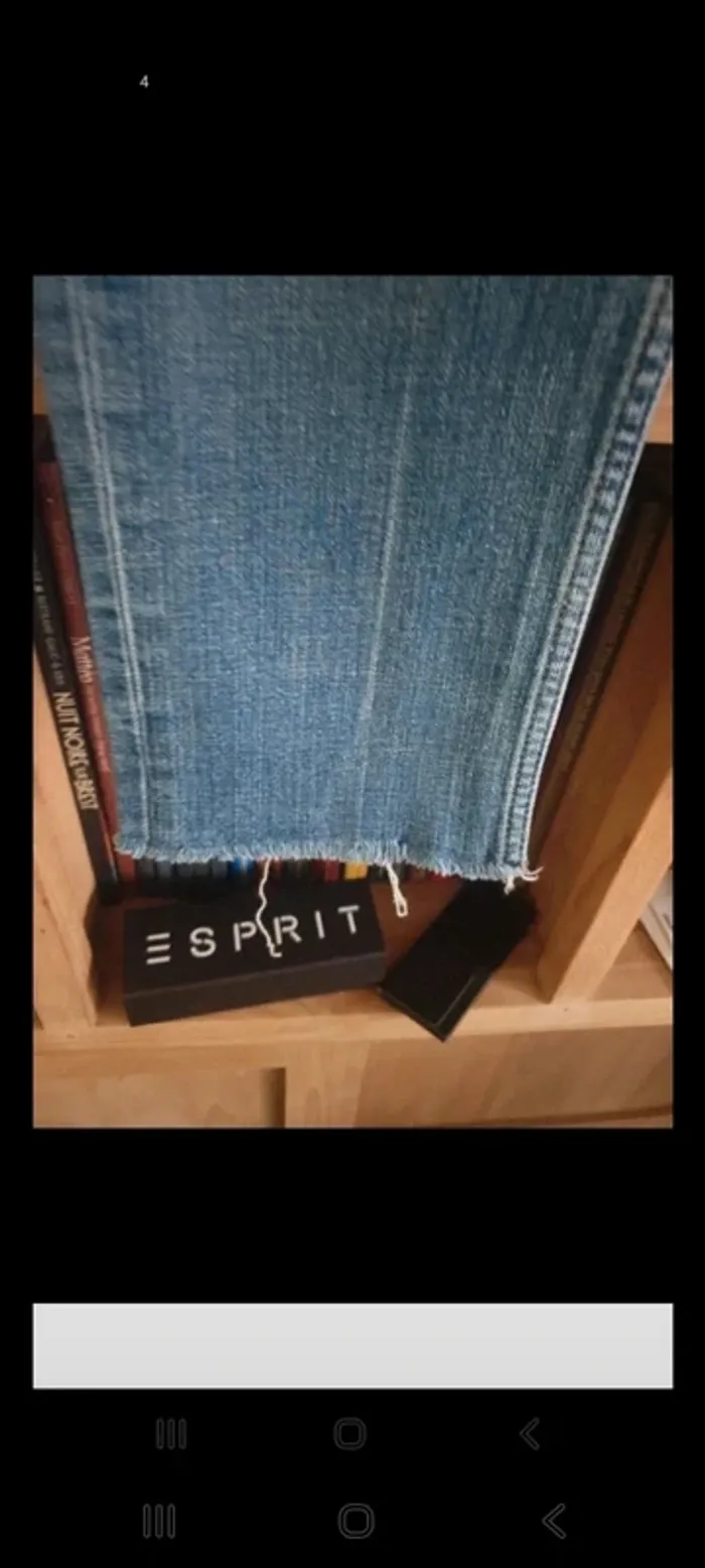 Jean Maje Skinny taille 36 - photo numéro 4