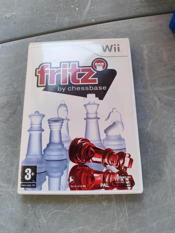 Jeu wii fritz