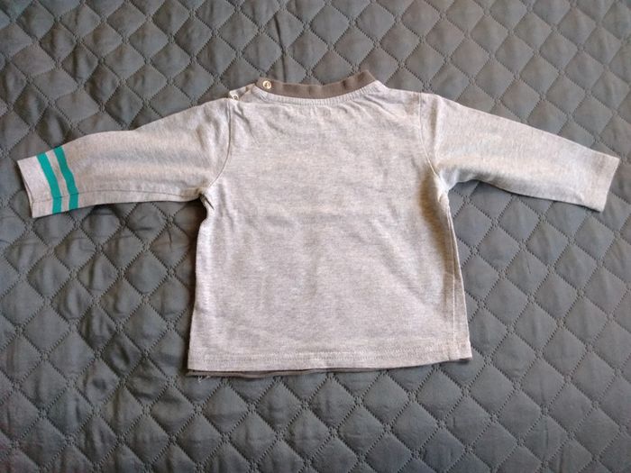 2 maillots longues manches, taille 9 mois - photo numéro 3