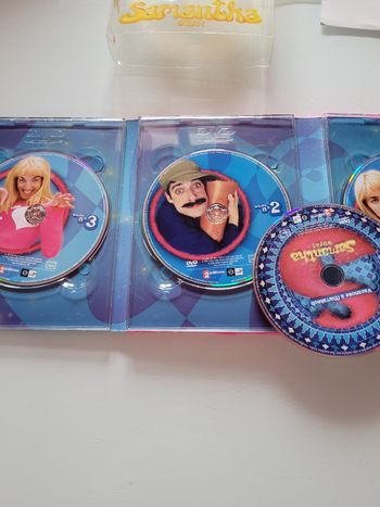 Dvd Samantha oups 