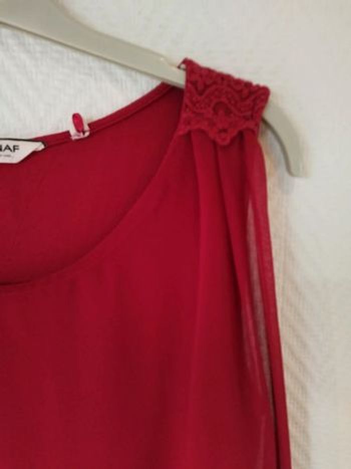 Débardeur rouge - photo numéro 2