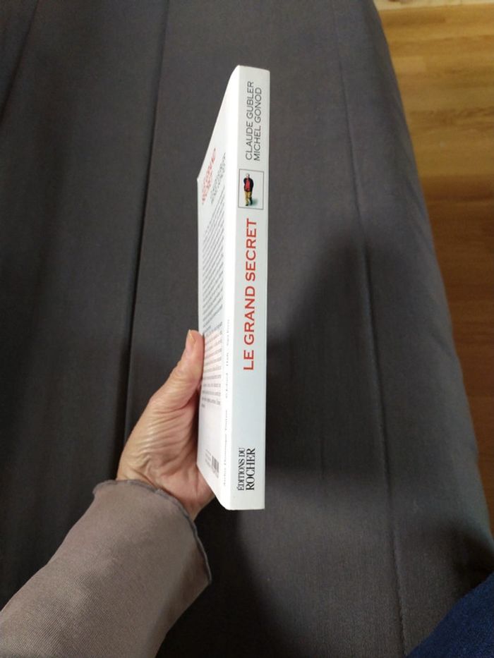 Le Grand Secret de Claude Gubler et Michel Gonod - photo numéro 4