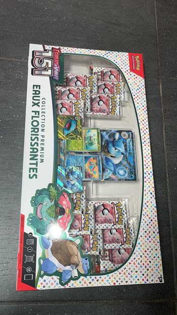 [NEUF] Coffret Pokémon Tortank 151 eaux florissantes EV3.5 FR