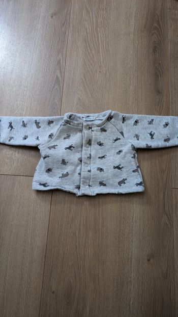 Gilet bout'chou 3 mois