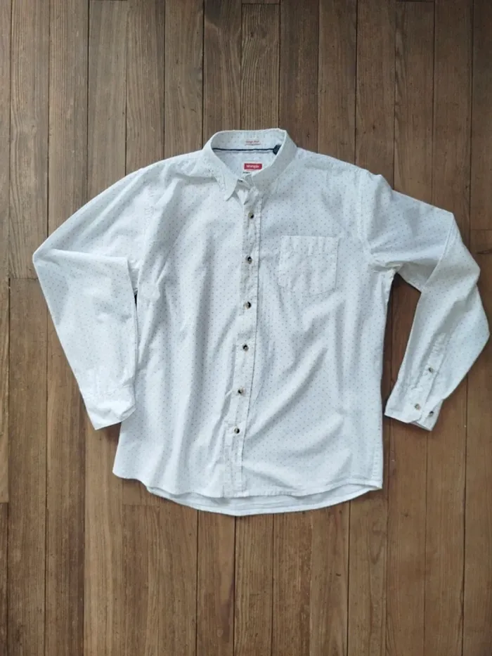 Chemise homme wrangler L