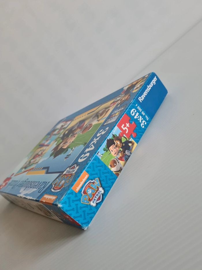 Boîte de 3 puzzles "Pat Patrouille" 3 x 49 pièces tous complets - photo numéro 13