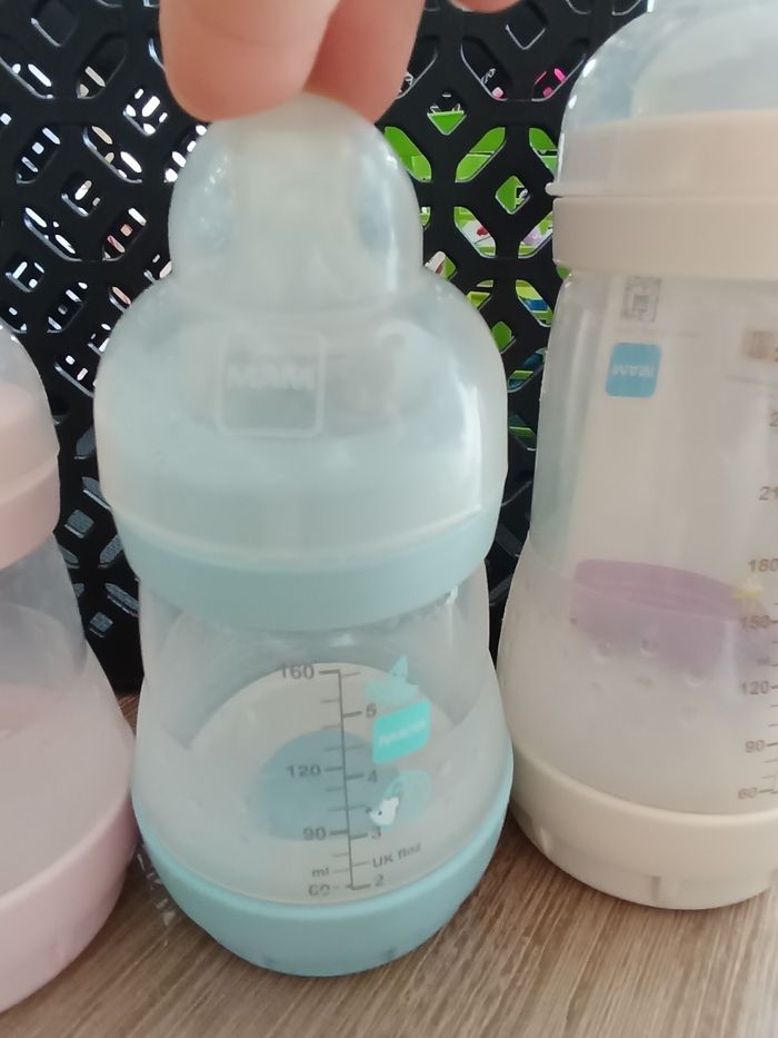 Lot biberons Mam - photo numéro 4