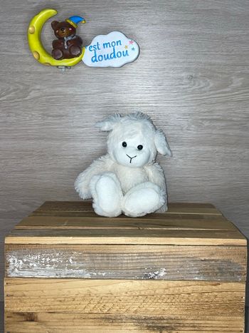 SOL221 doudou mouton 🐑 phildar