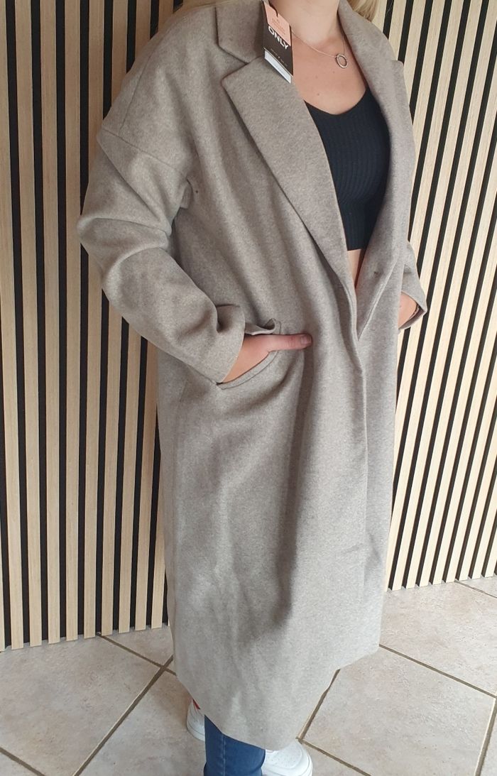 Magnifique manteaux long Only 🖤 - photo numéro 2