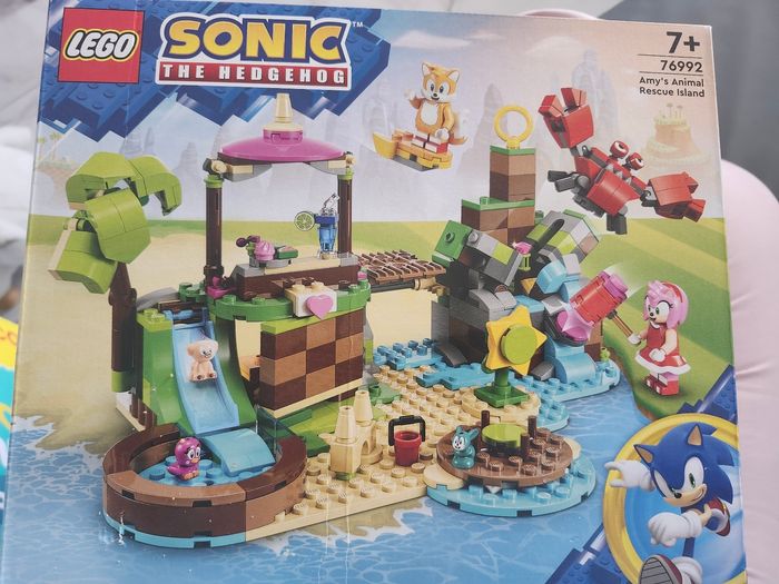 Lego 76992 - L’ile de sauvetage des animaux - neuf