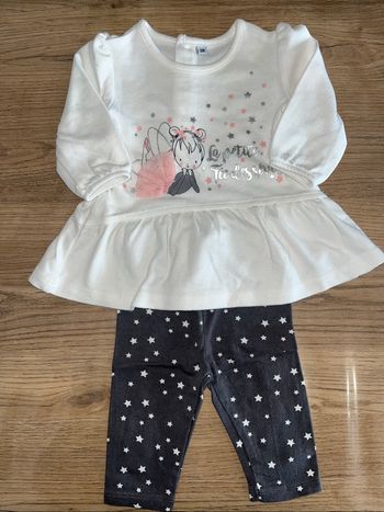 Ensemble bébé 3 mois