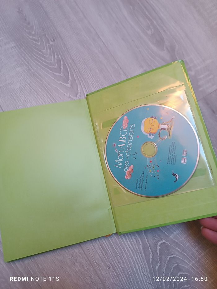 Mon abcd des chansons - photo numéro 3