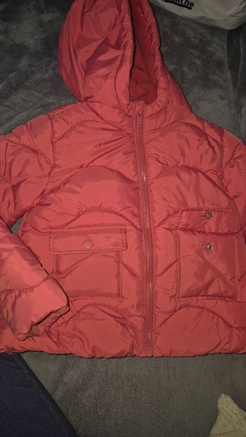 Manteau chaud pour fille