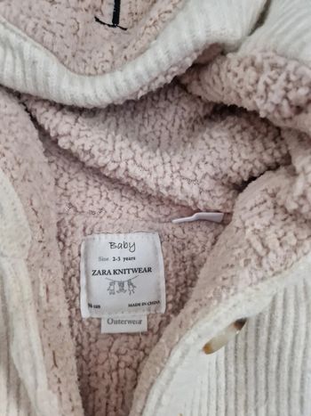 Manteau en laine