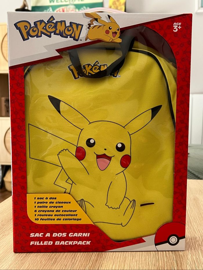 Sac à dos  Pokémon