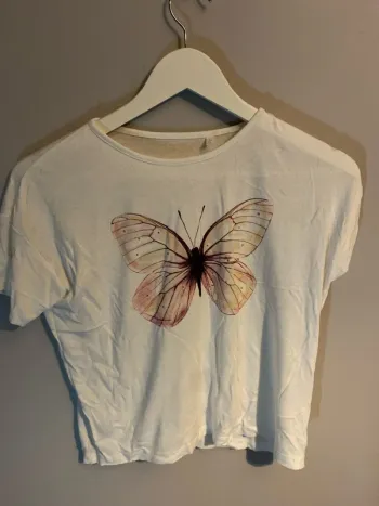 T-shirt papillon