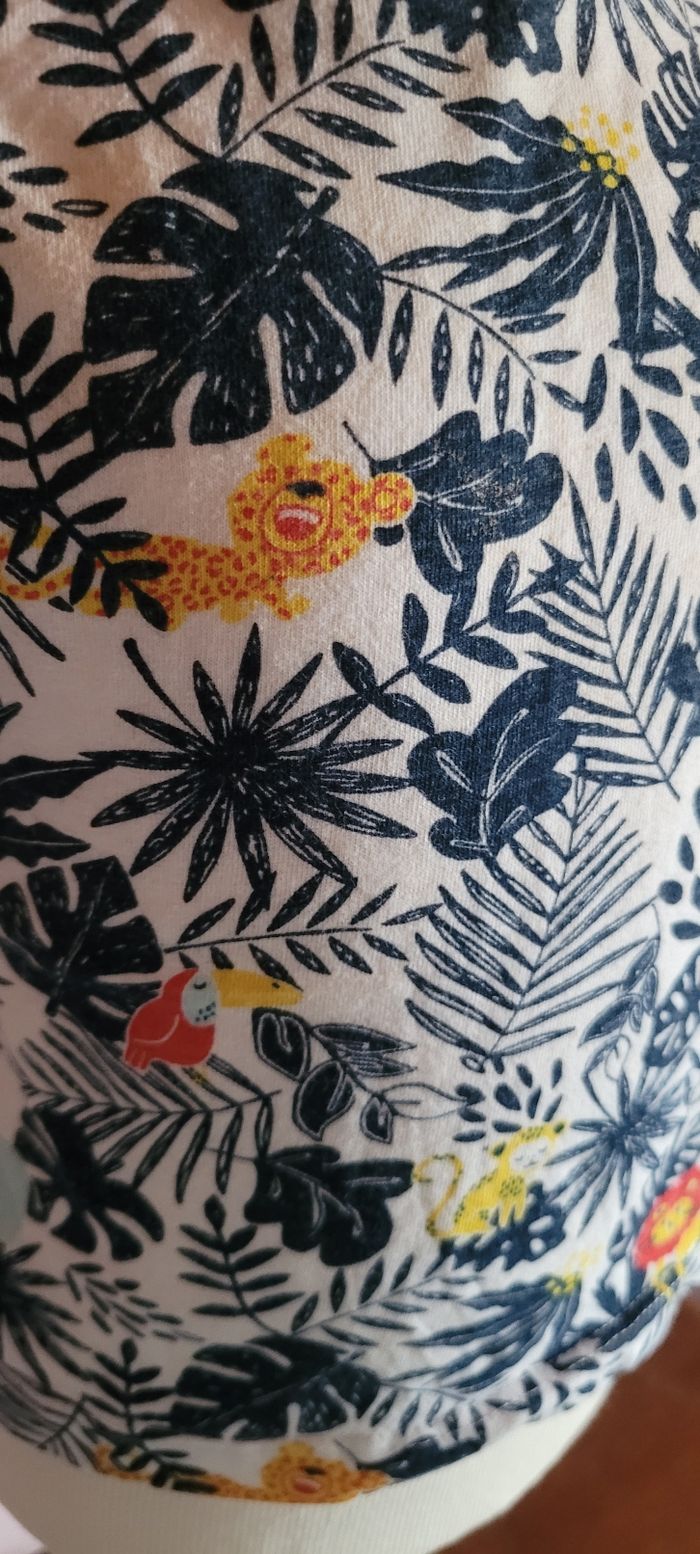 Tee-shirt savane - photo numéro 3