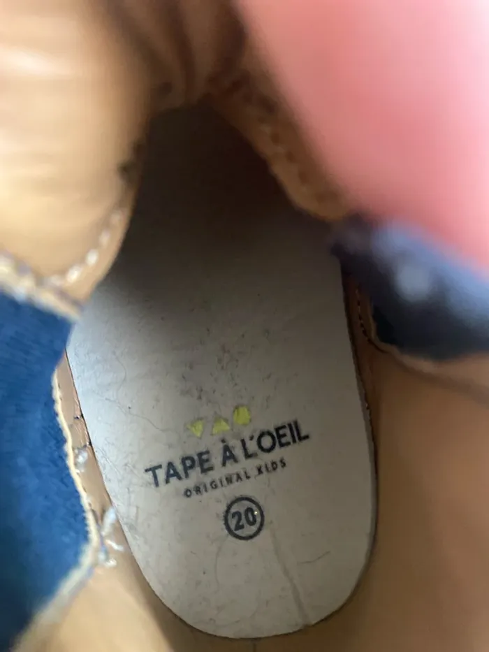 Chaussures filles - photo numéro 4