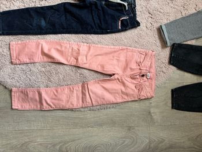 Lot de pantalons fille 8 ans - photo numéro 7