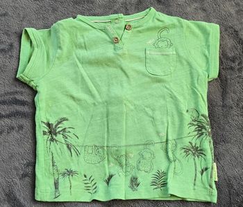 Tee-shirt bébé manches courtes