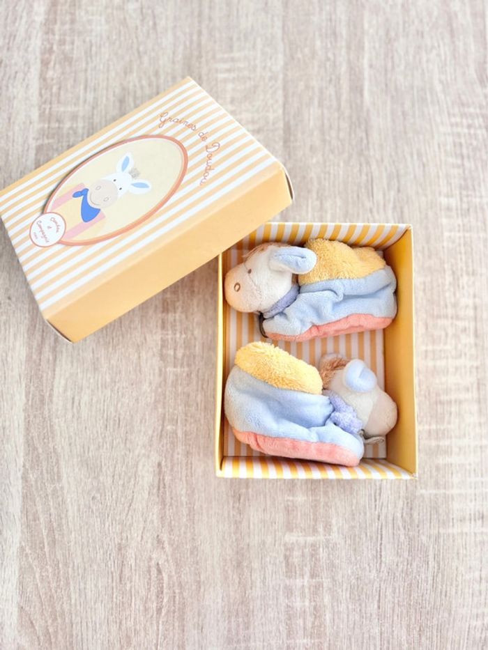 Chaussons bébé fille