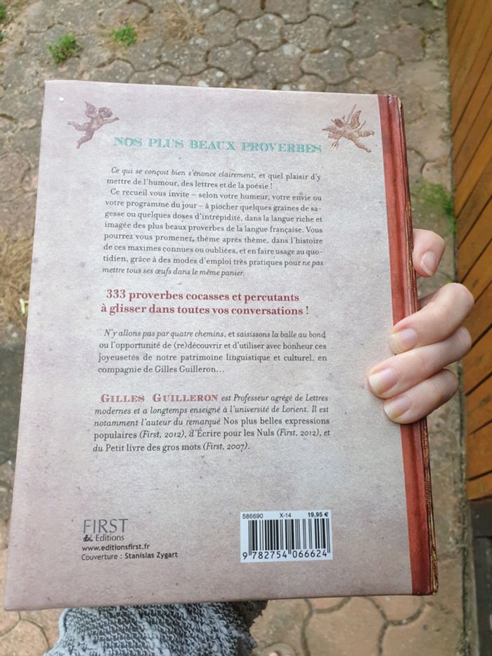 Magnifique livre proverbes - photo numéro 2