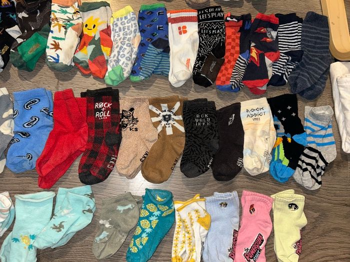 Lot de chaussettes - photo numéro 6